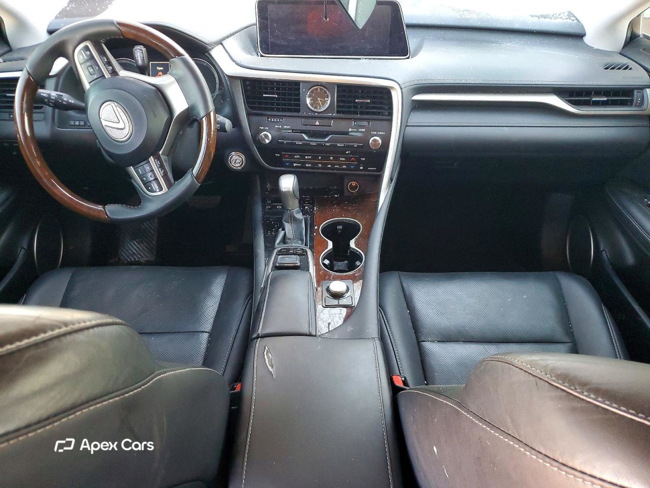 Lexus RX 2018