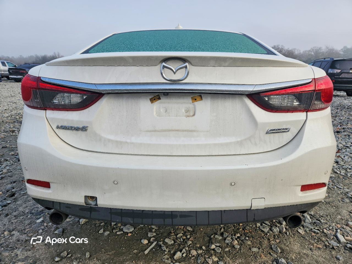 Mazda 6 2016