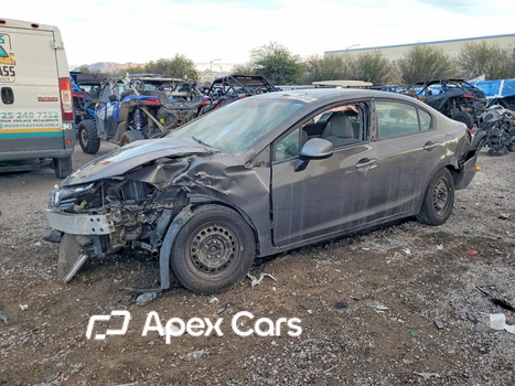 Honda Civic 2012 - Image 1 of 14