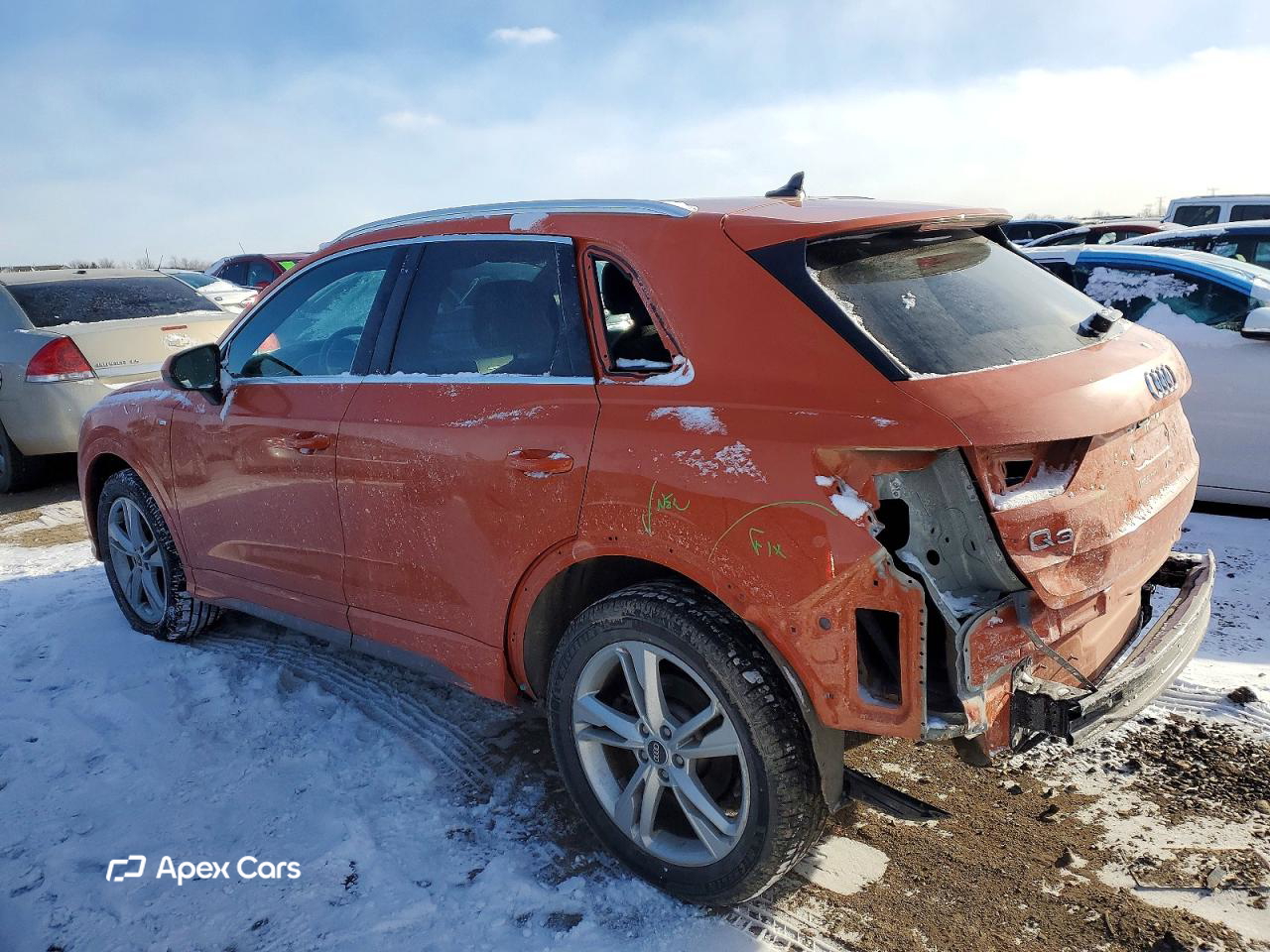 Audi Q3 2021