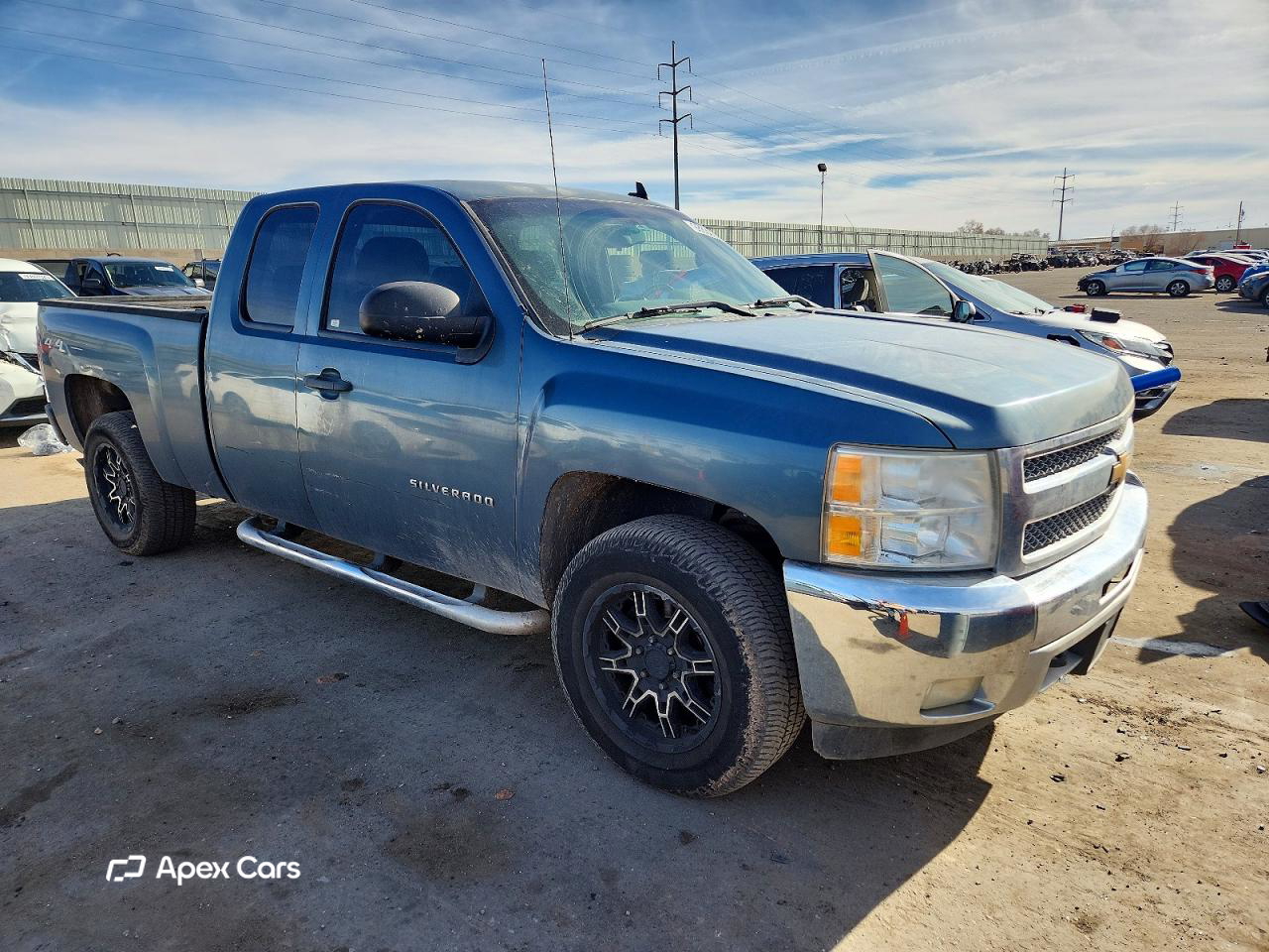 Chevrolet Silverado 2012