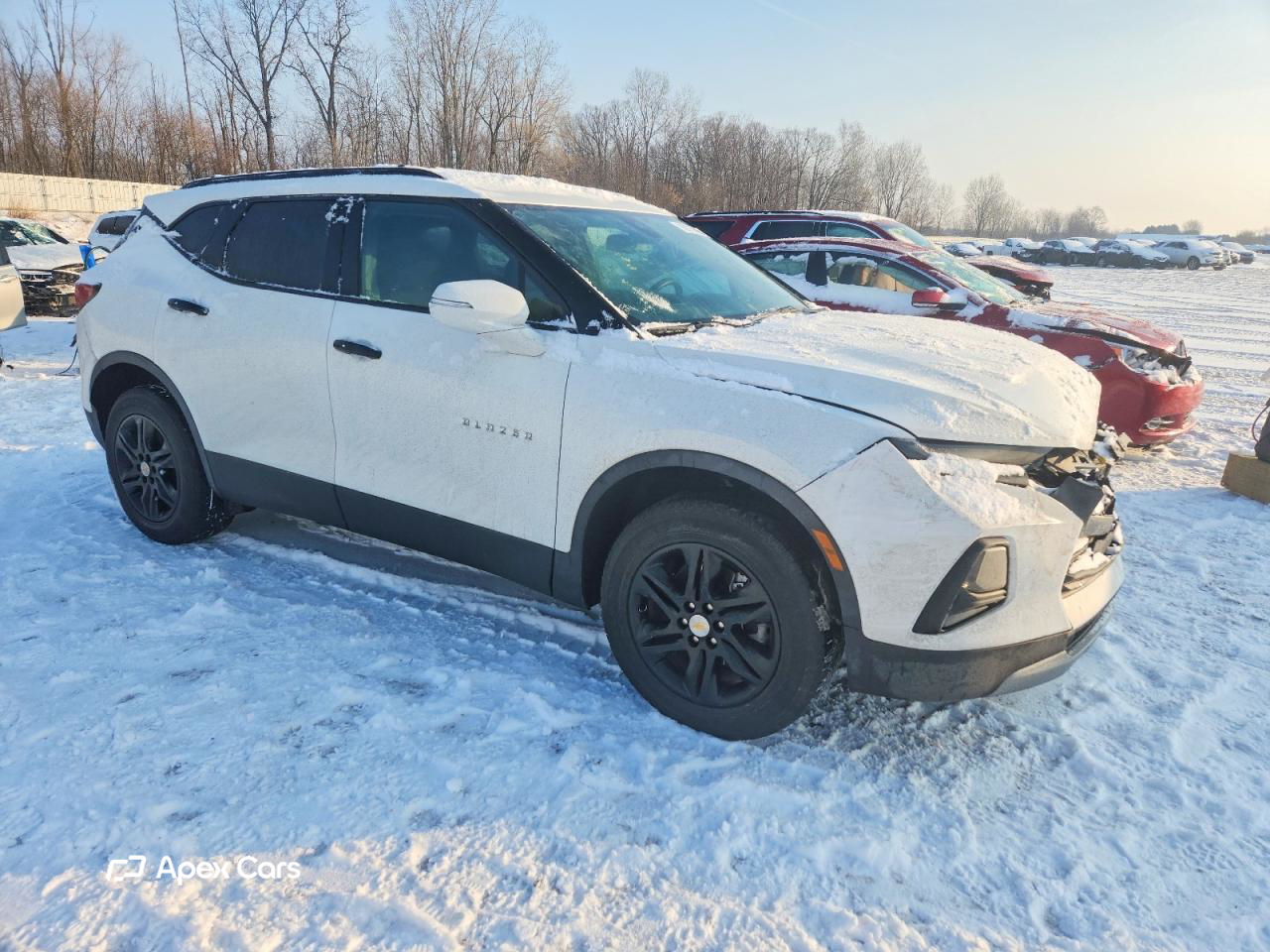 Chevrolet Blazer 2022