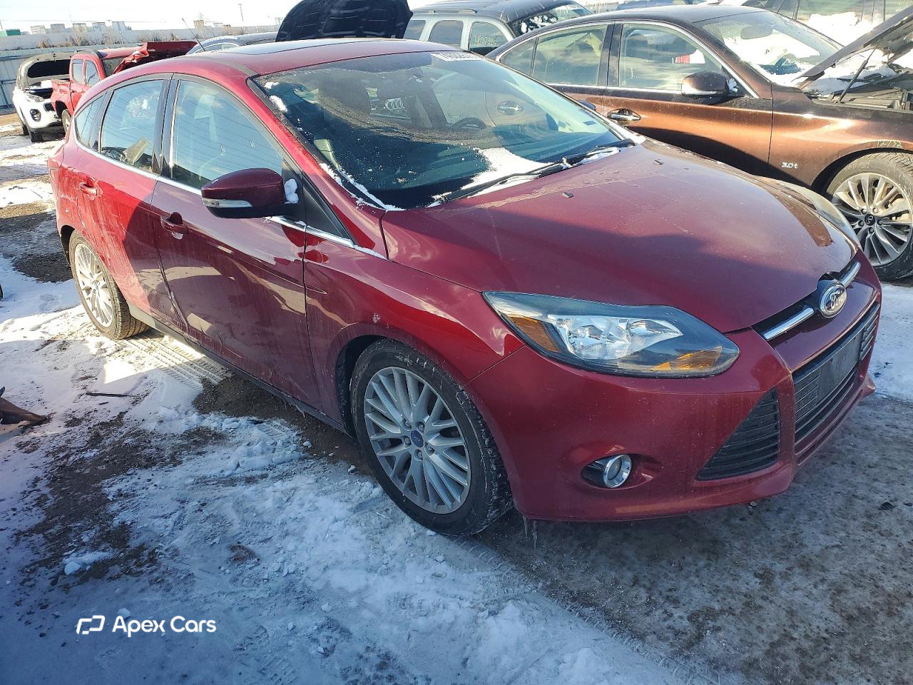 Ford Focus 2014