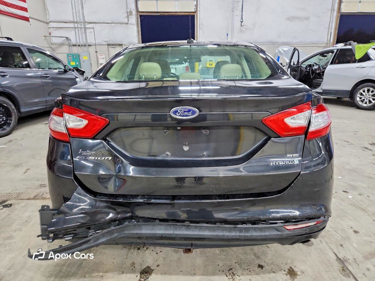 Ford Fusion 2014