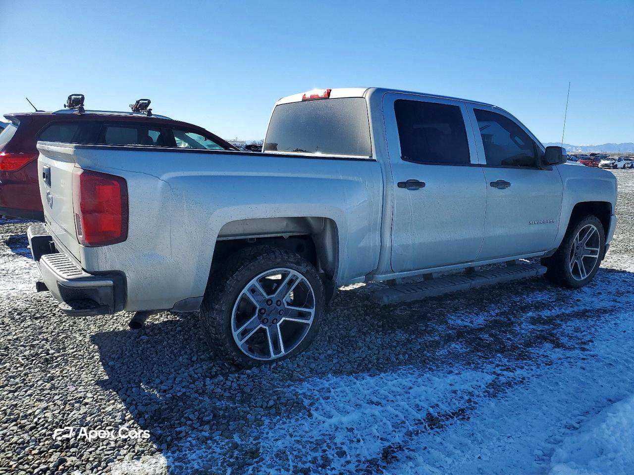 Chevrolet Silverado 2018