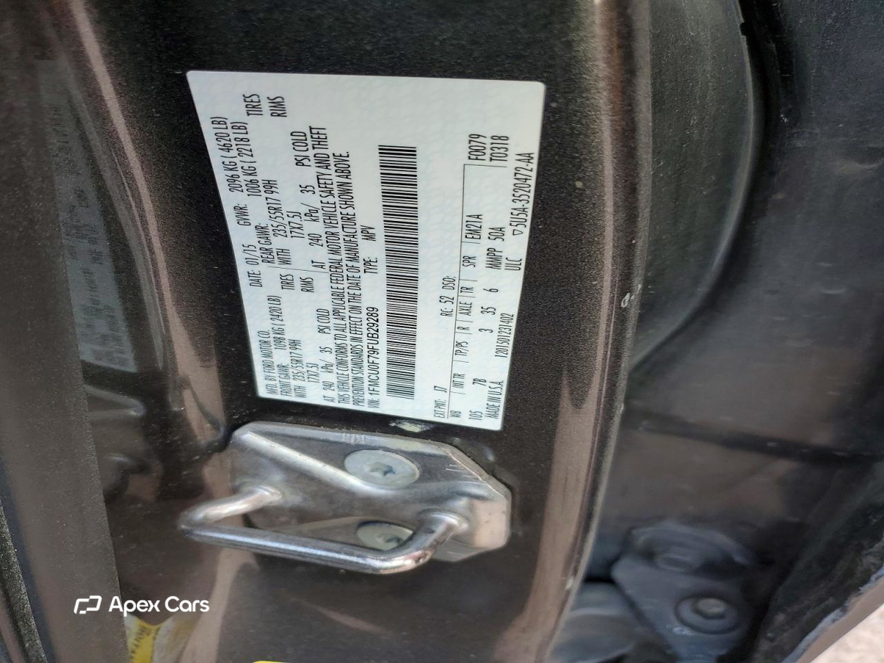 Ford Escape 2015
