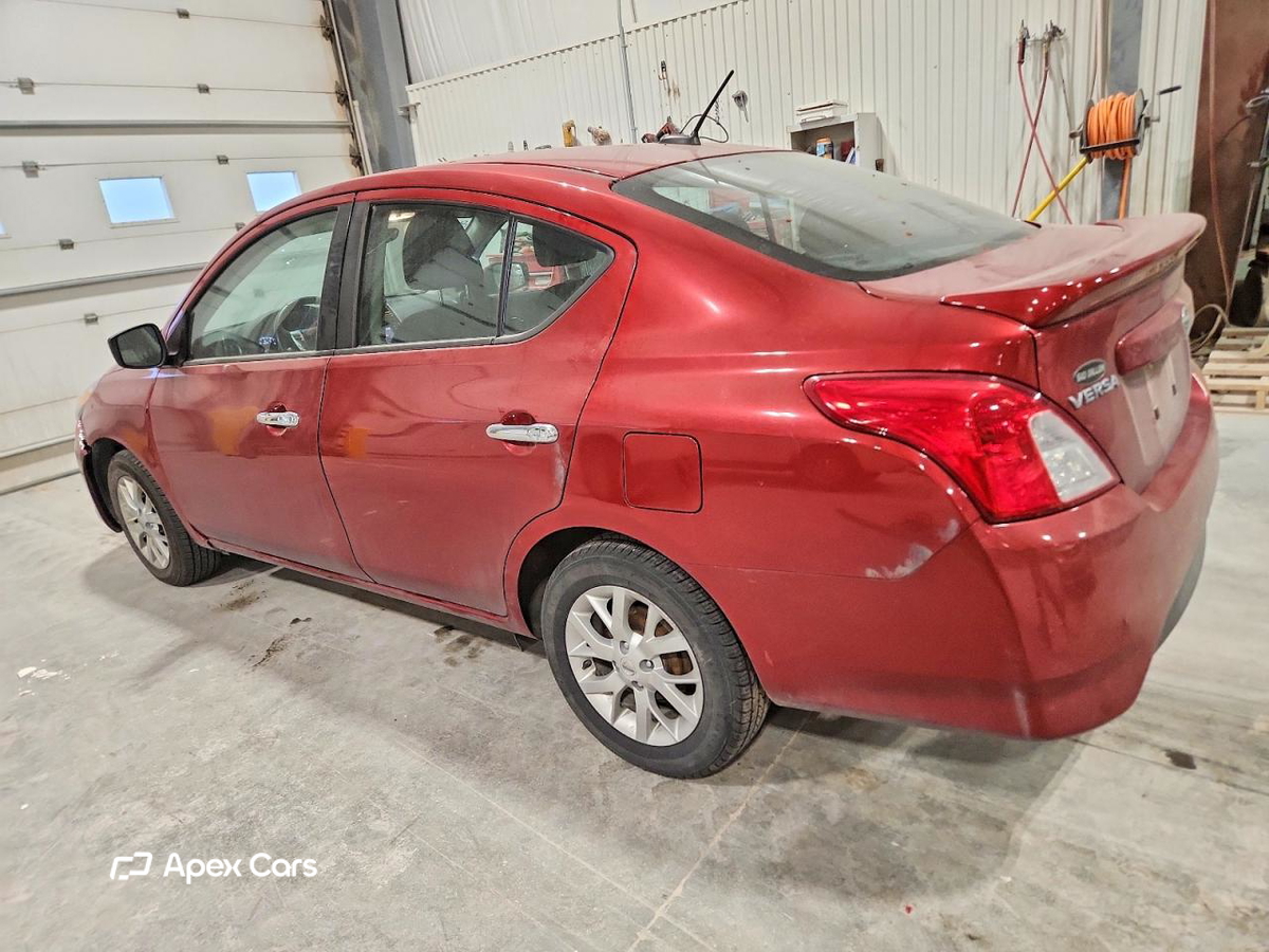 Nissan Versa 2018