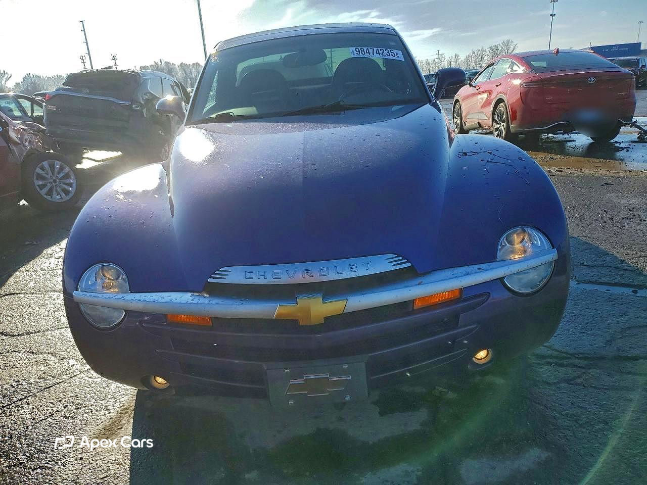 Chevrolet SSR 2004