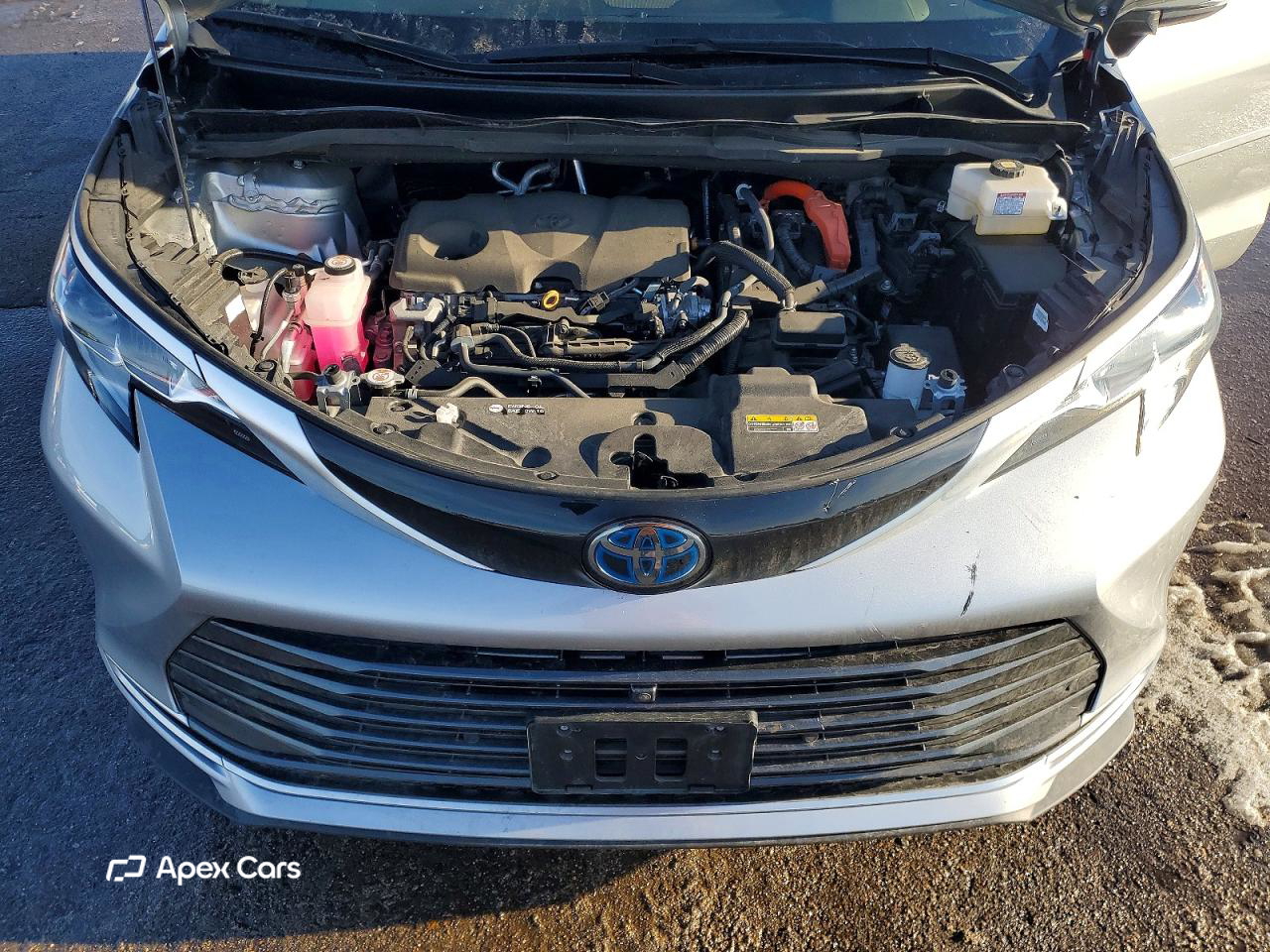 Toyota Sienna 2023