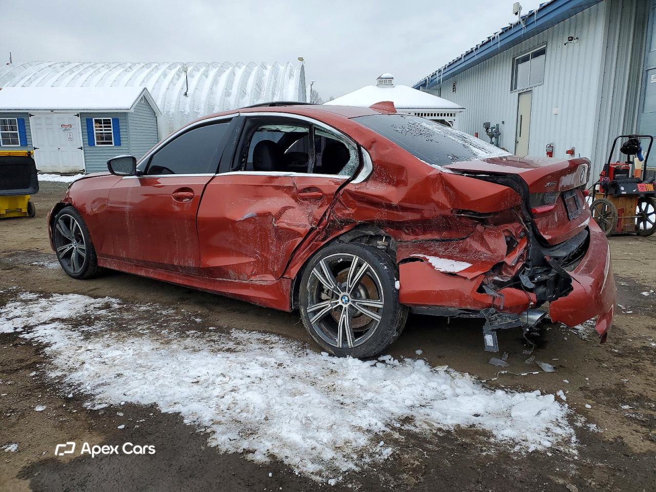 BMW Series 3 2019