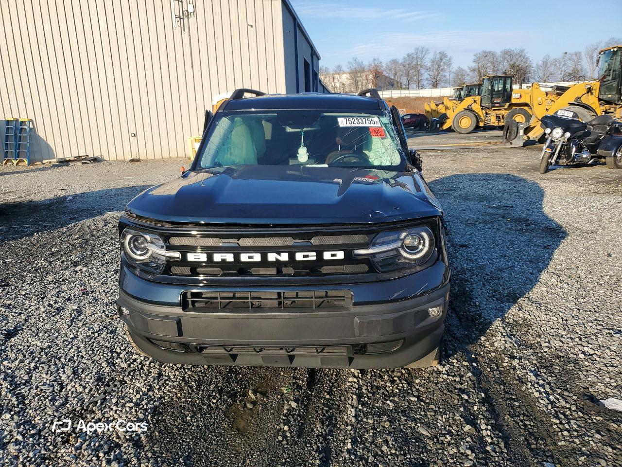 Ford Bronco 2021