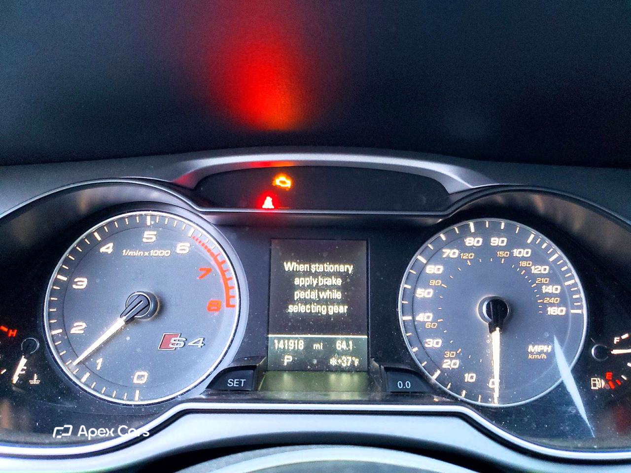 Audi S4 2016