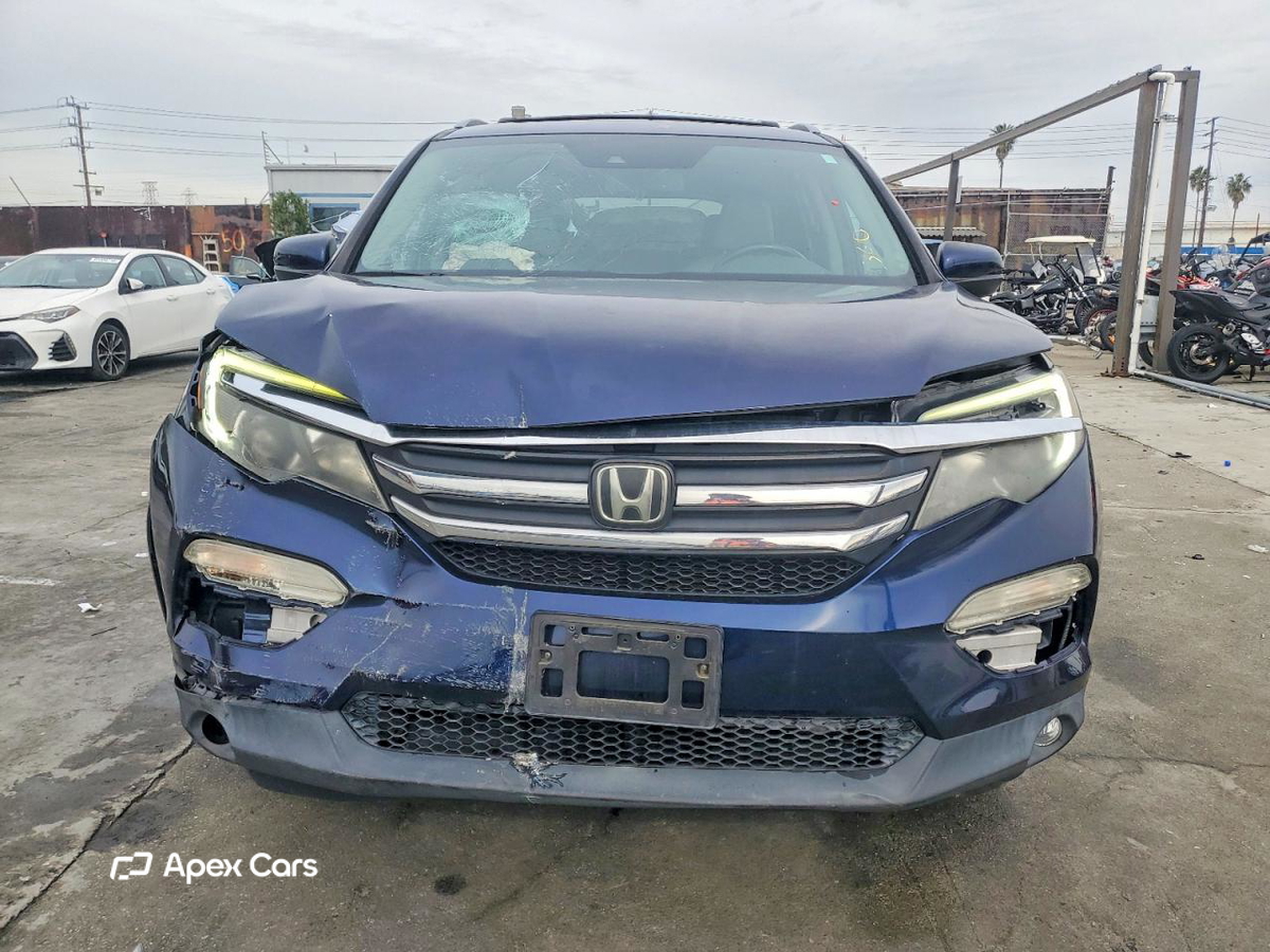 Honda Pilot 2016