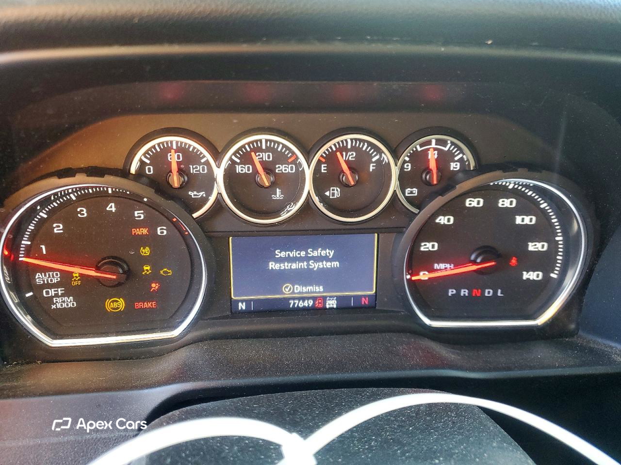 Chevrolet Silverado 2021