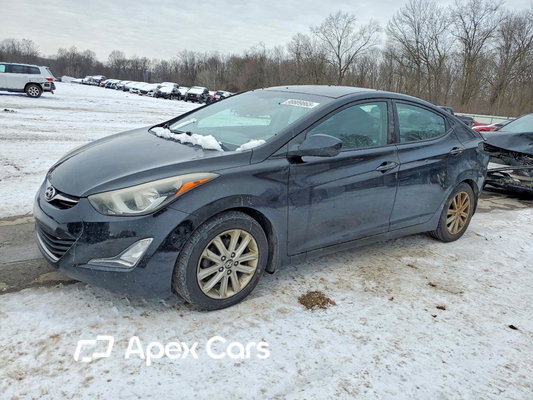Hyundai Elantra 2014 - Image 1 of 12