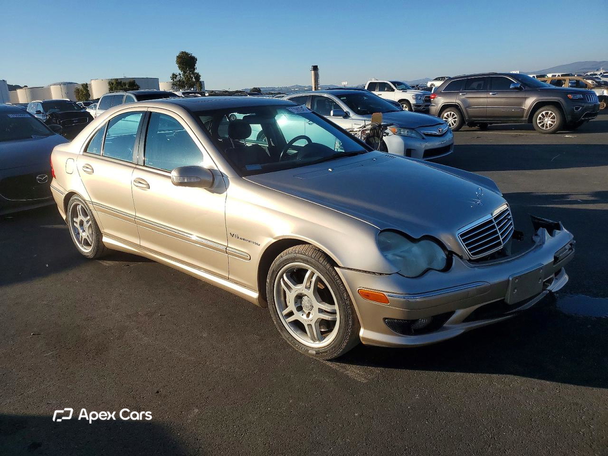 Mercedes-Benz C-klasse 2002