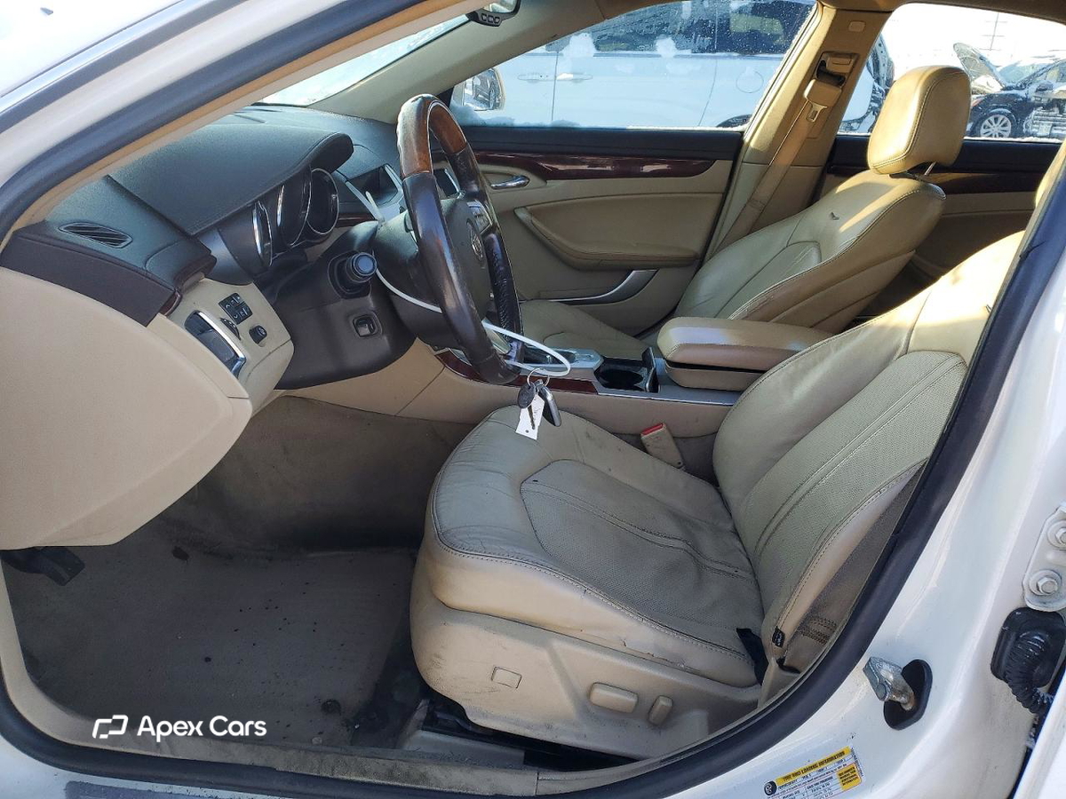 Cadillac CTS 2012