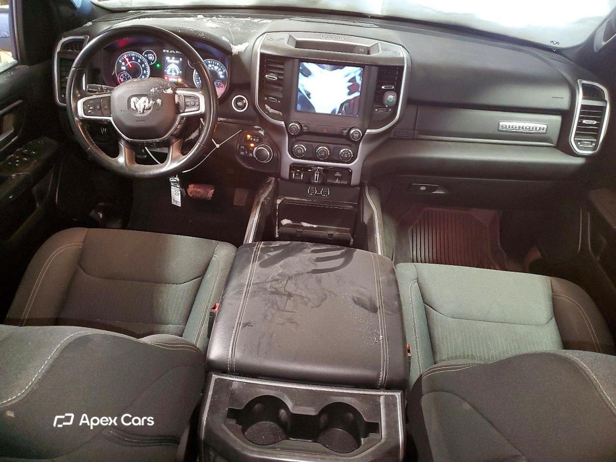 RAM 1500 2021