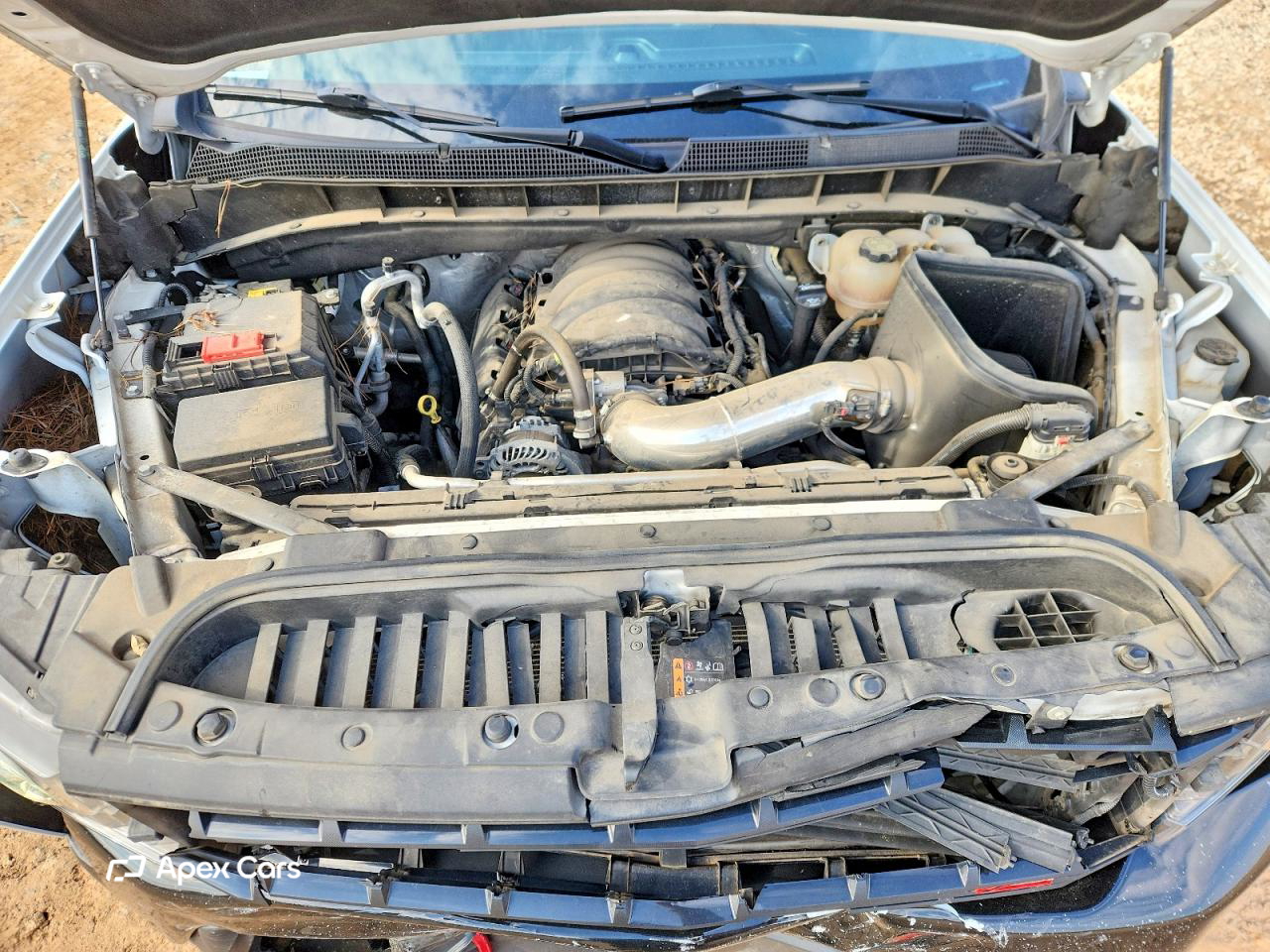 Chevrolet Silverado 2021