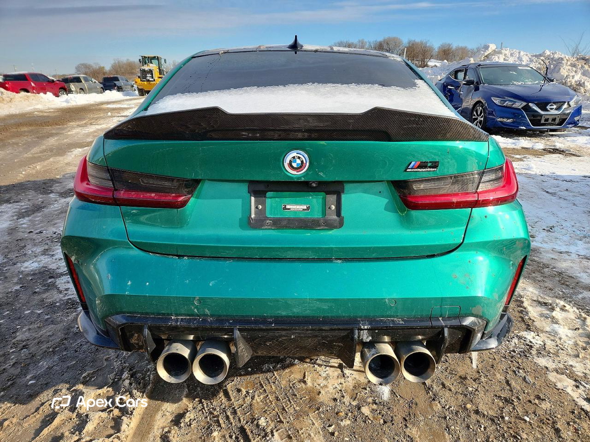 BMW M3 2022