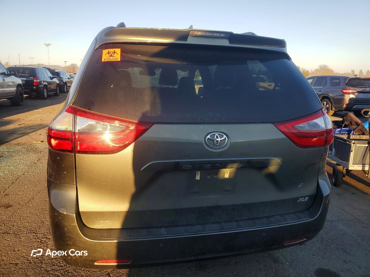 Toyota Sienna 2020