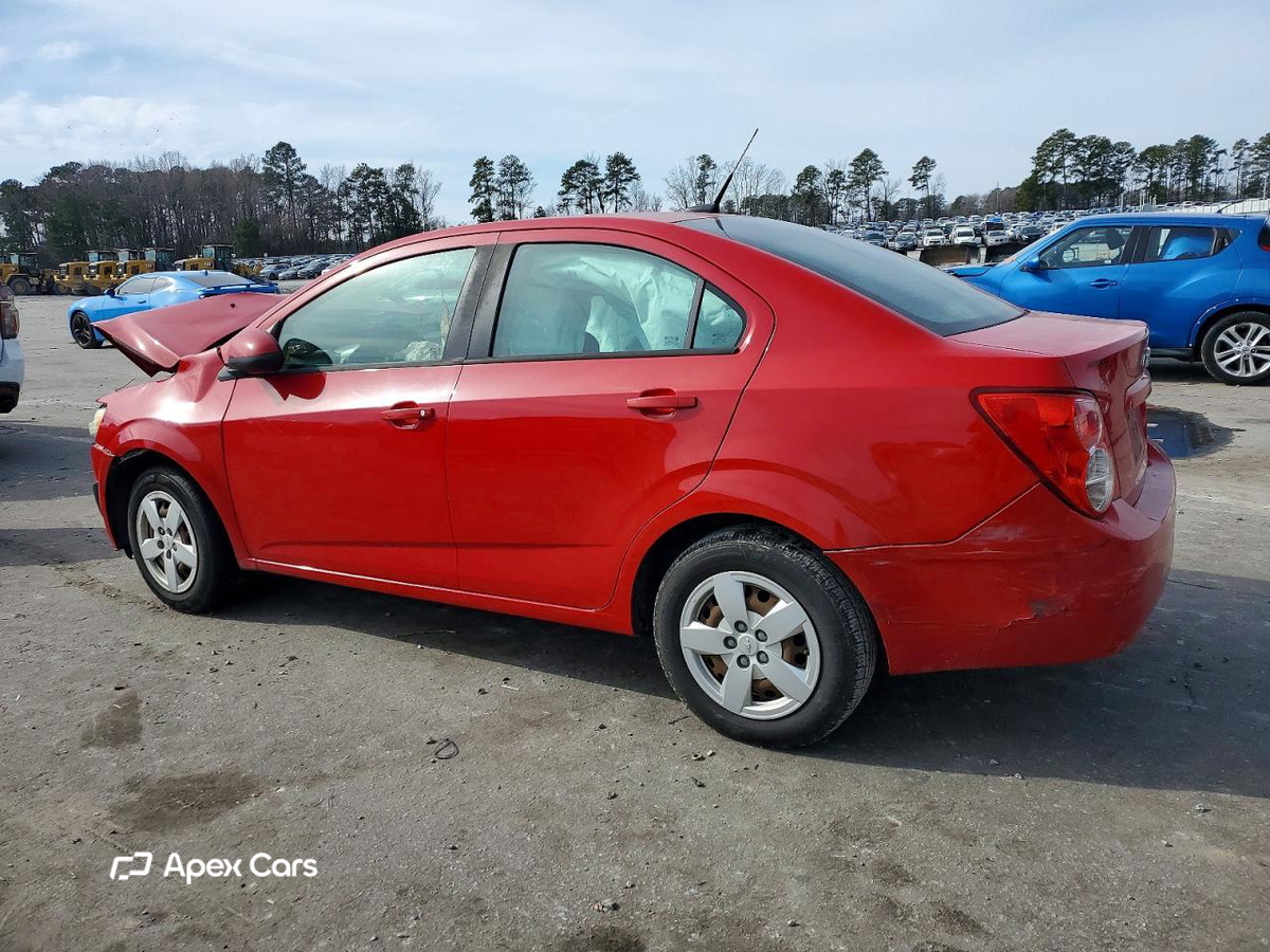 Chevrolet Sonic 2013