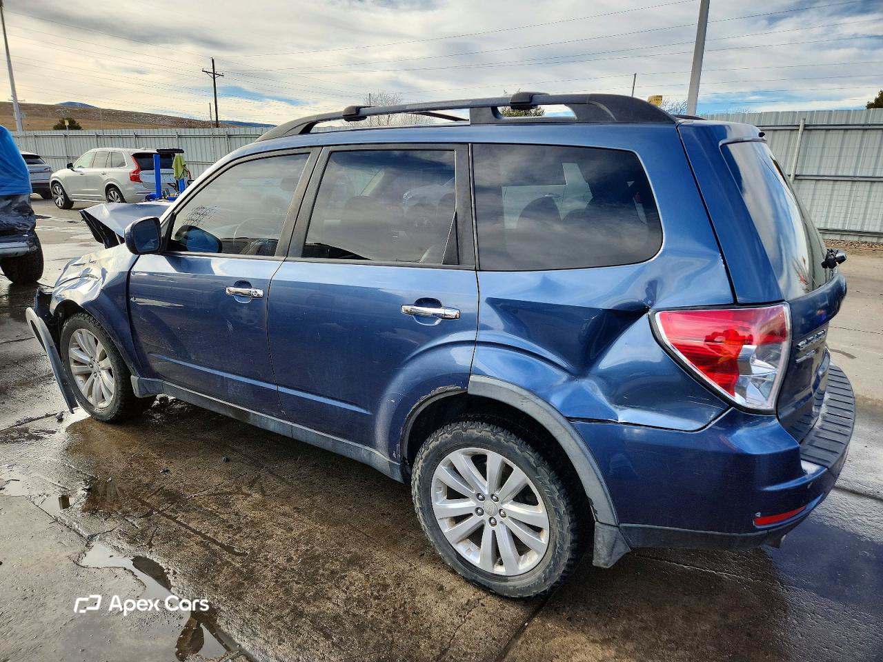 Subaru Forester 2011