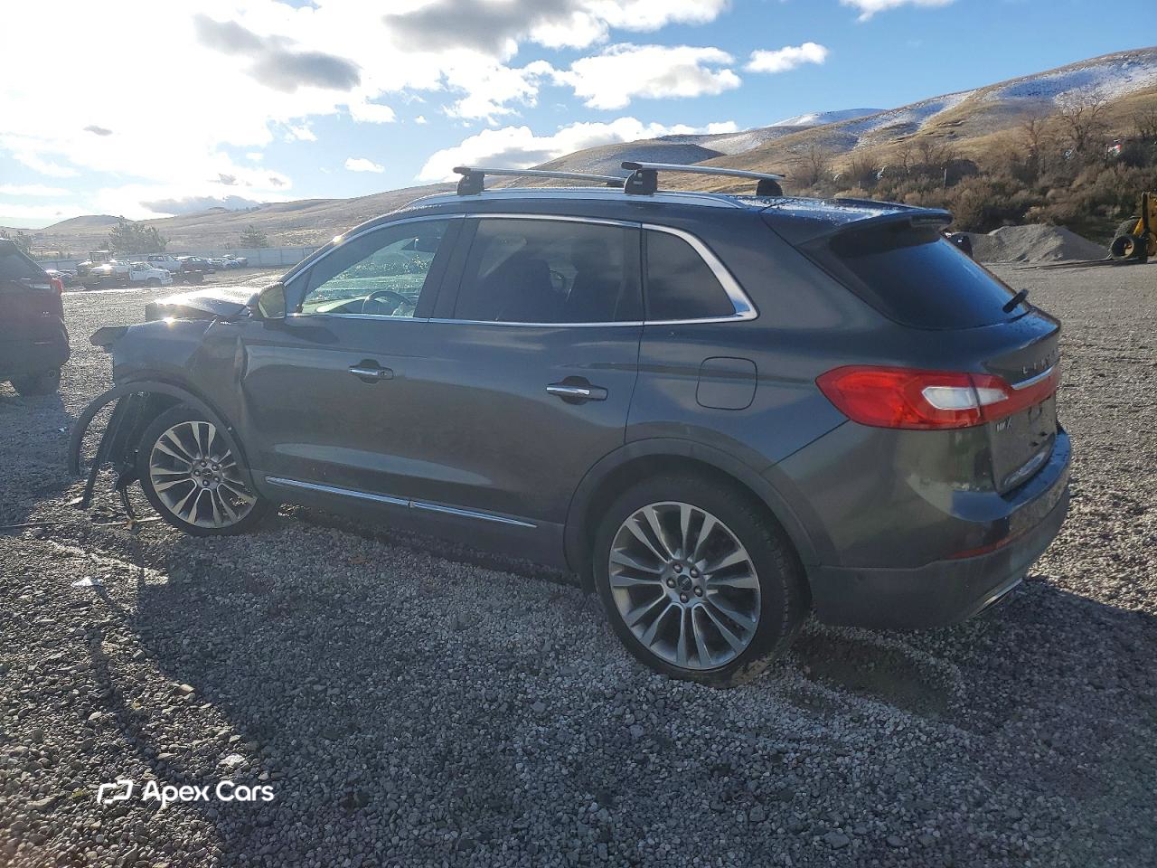 Lincoln MKX 2017