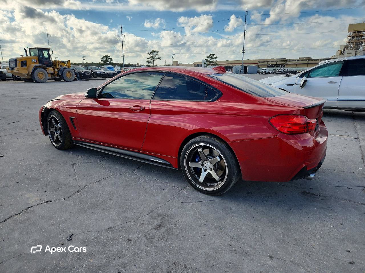 BMW Series 4 2017