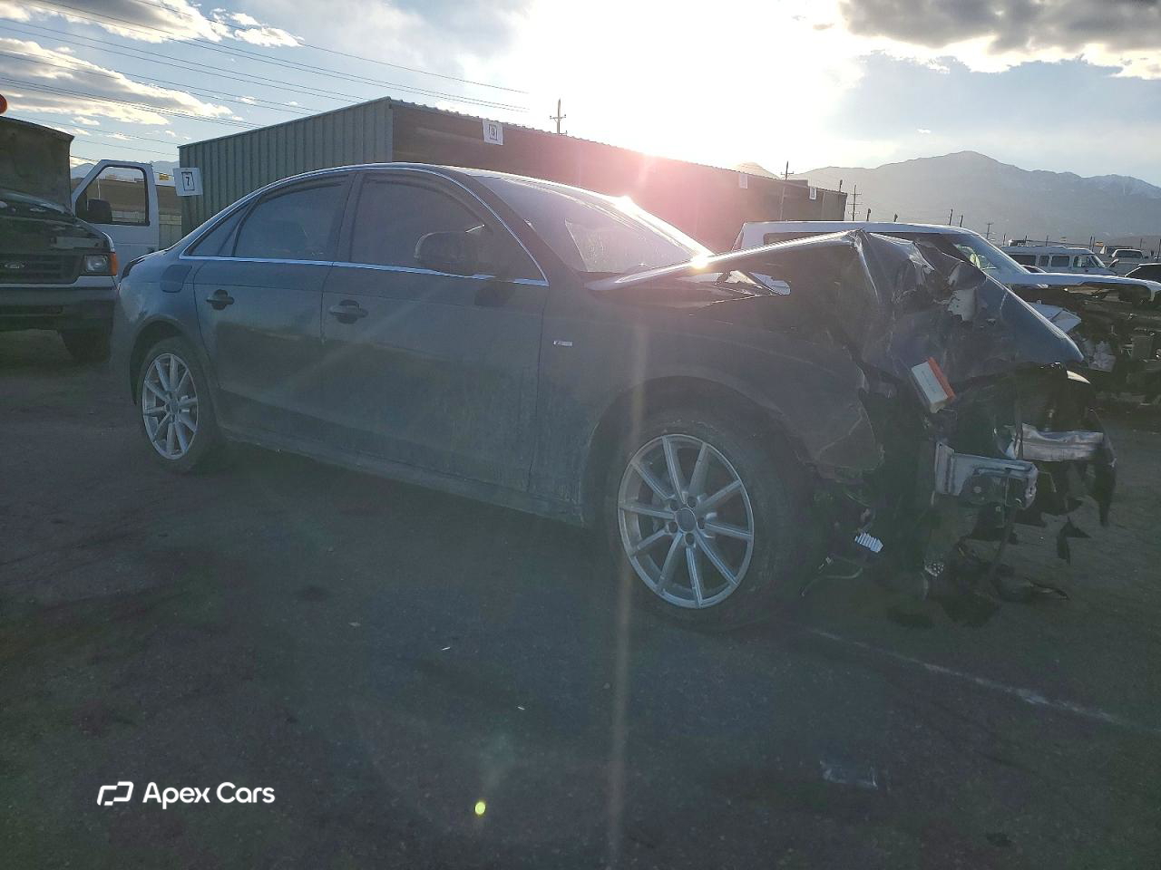 Audi A4 2014