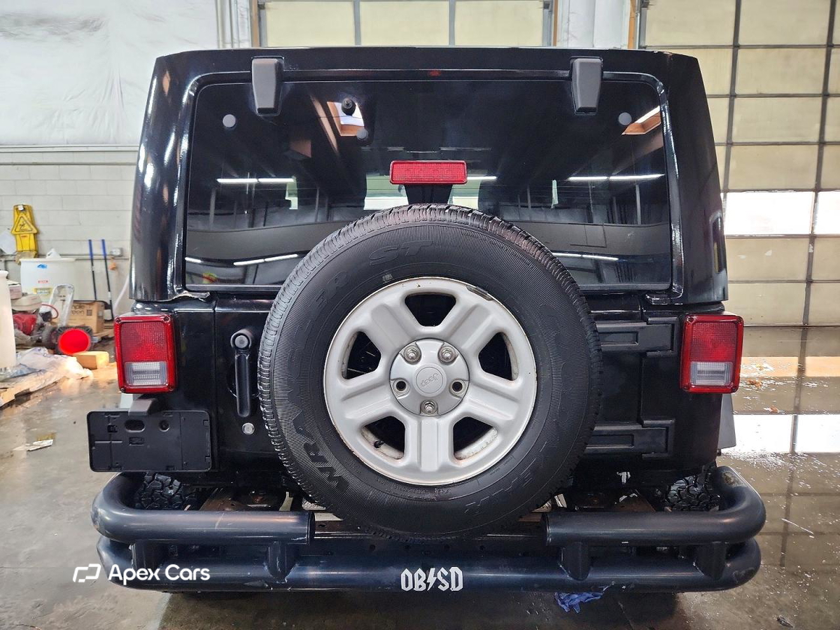 Jeep Wrangler 2012