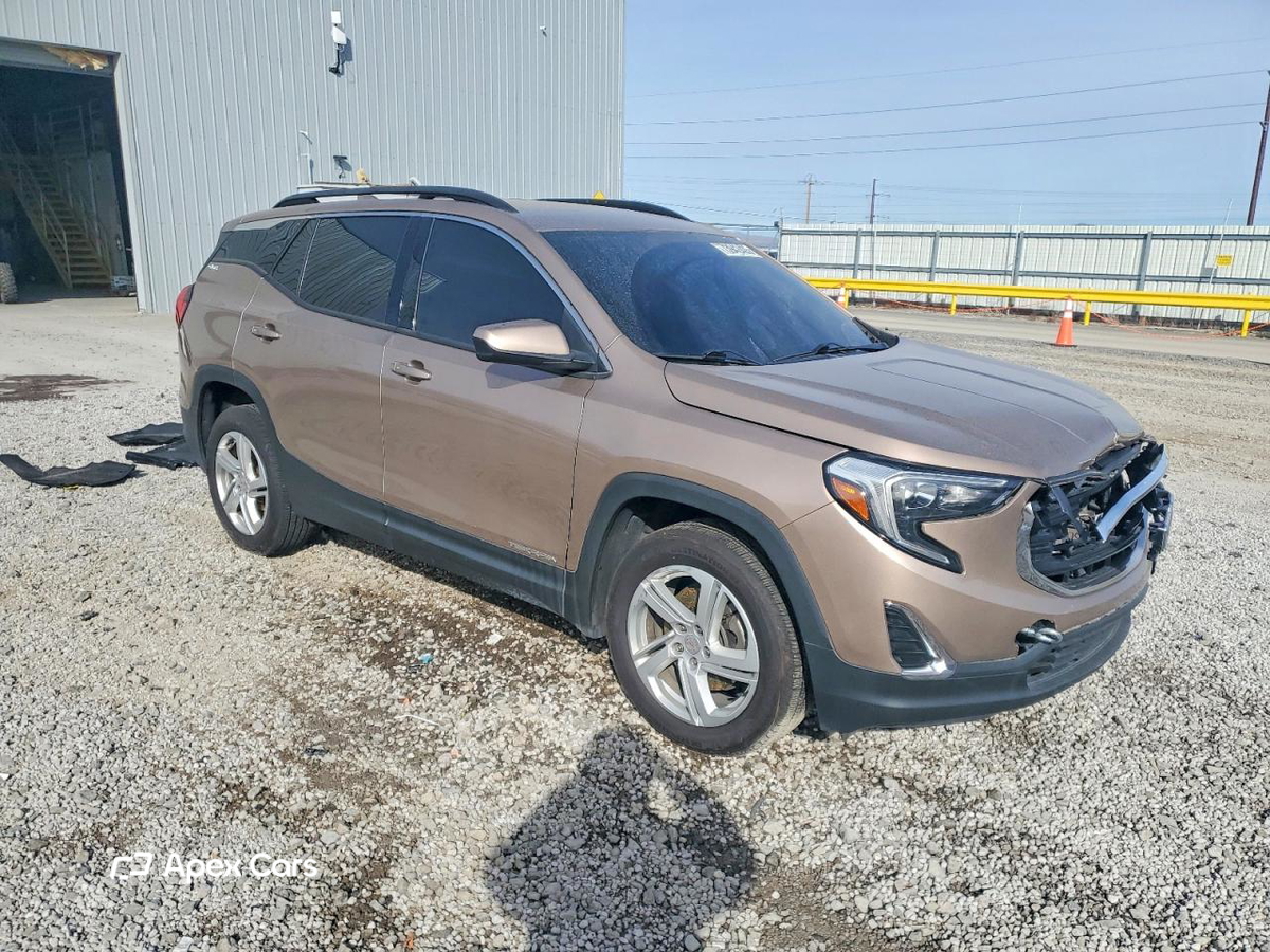 GMC Terrain 2019
