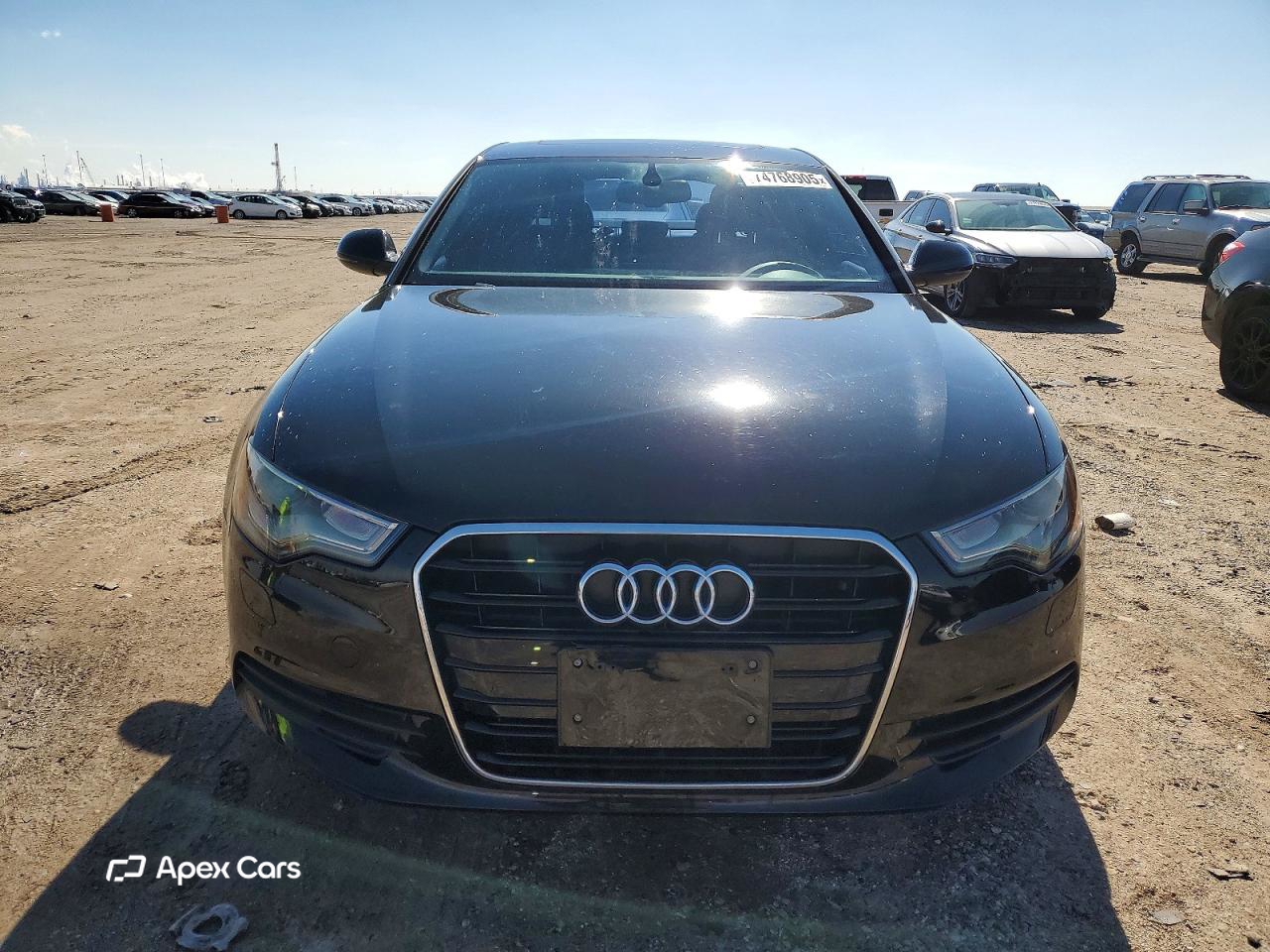 Audi A6 2014