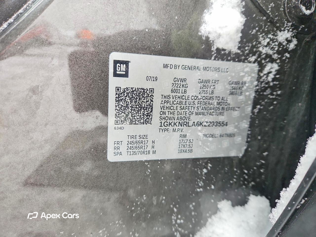 GMC Acadia 2019