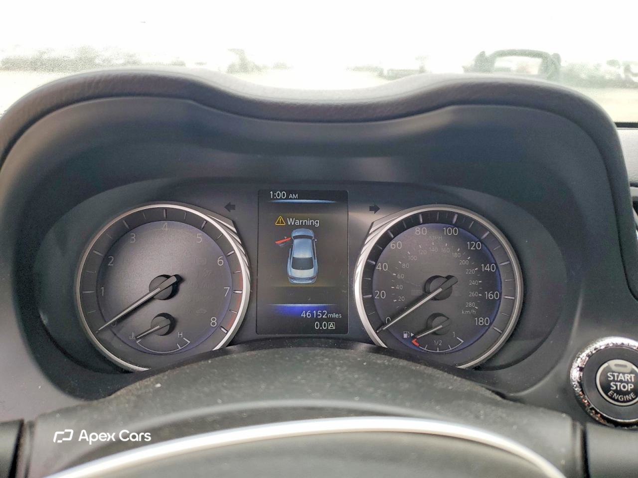 Infiniti Q50 2017