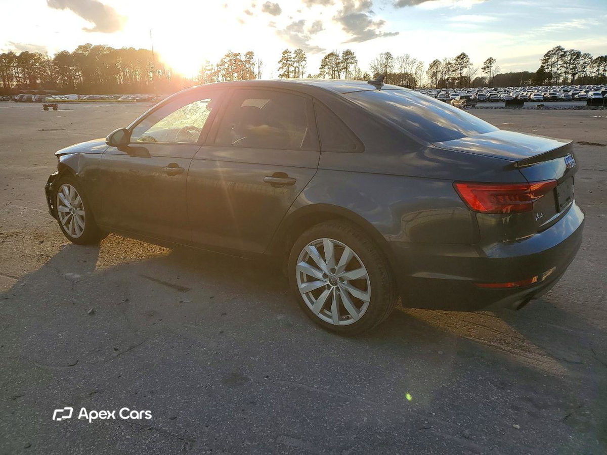 Audi A4 2017