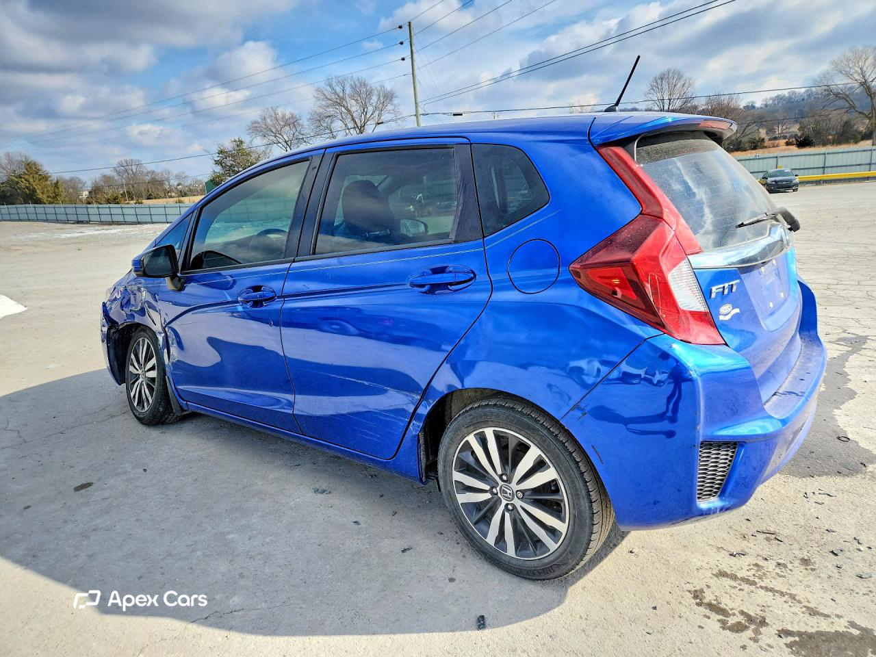 Honda Fit 2015