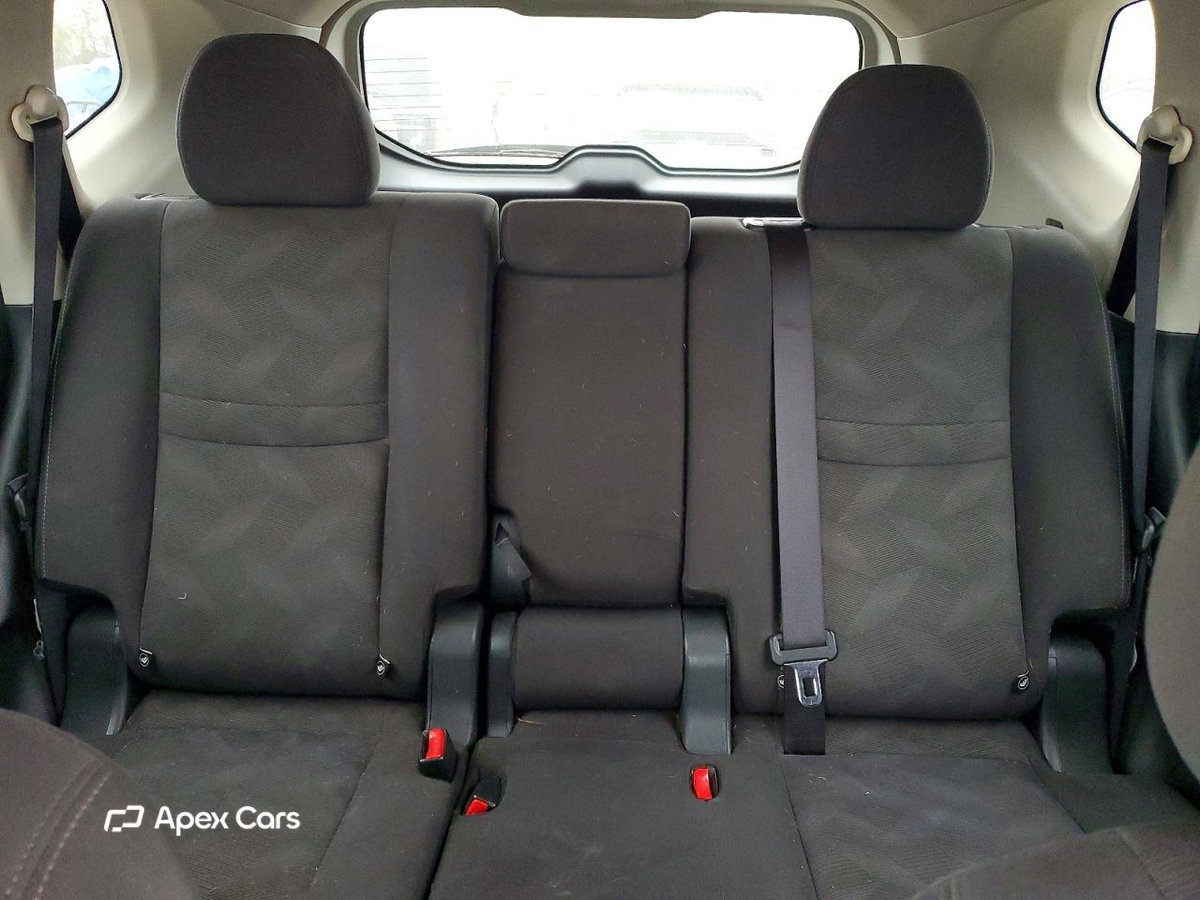 Nissan Rogue 2016