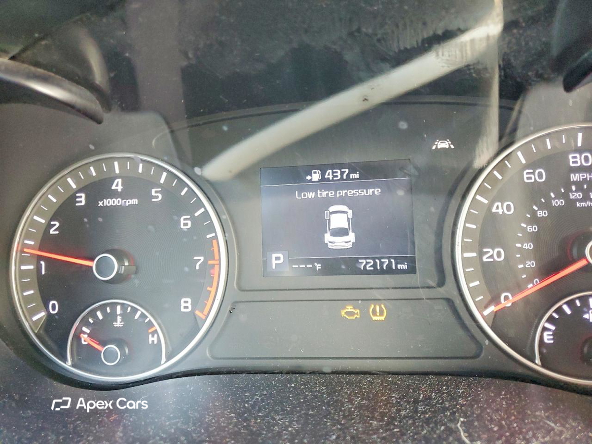 Kia Optima 2019
