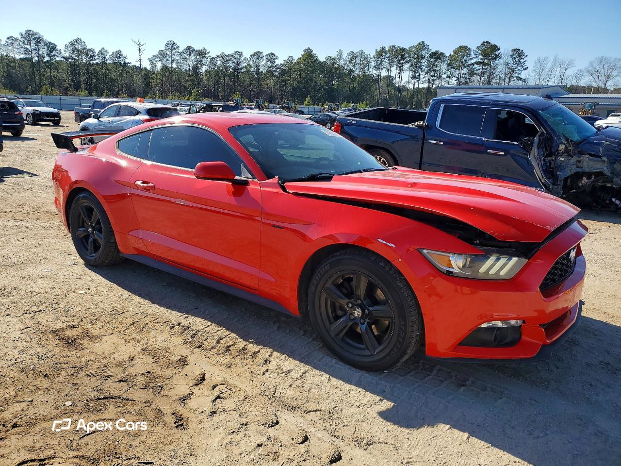 Ford Mustang 2015