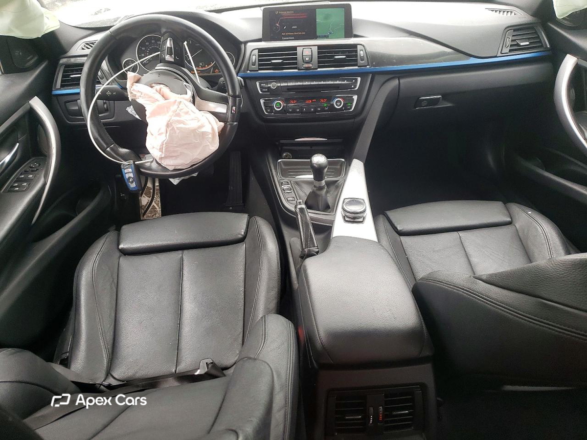 BMW Series 3 2014