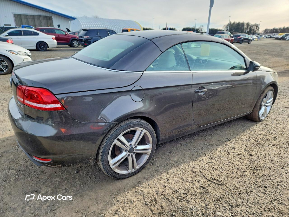 Volkswagen Eos 2012