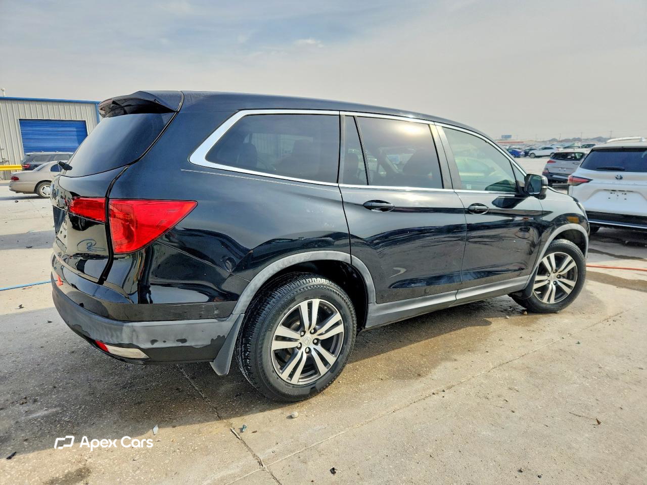 Honda Pilot 2016
