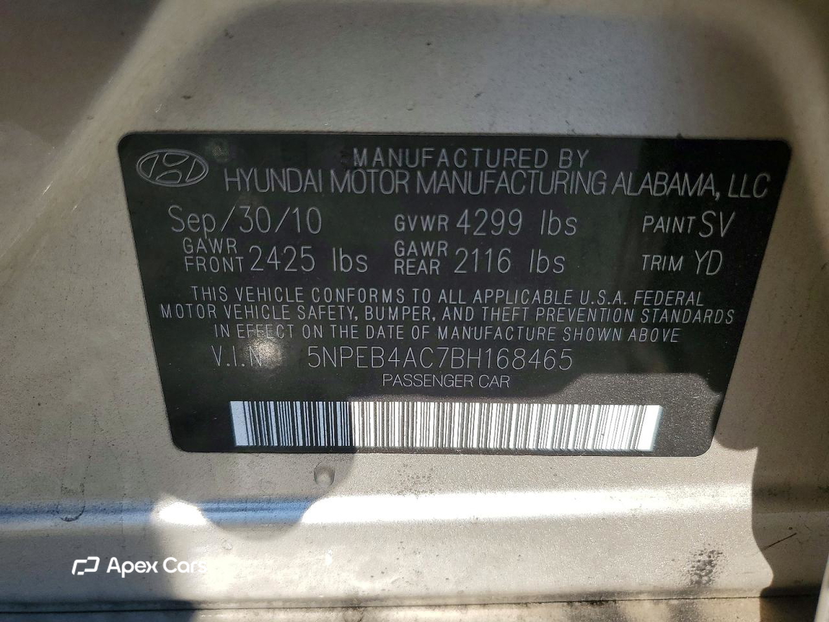 Hyundai Sonata 2011