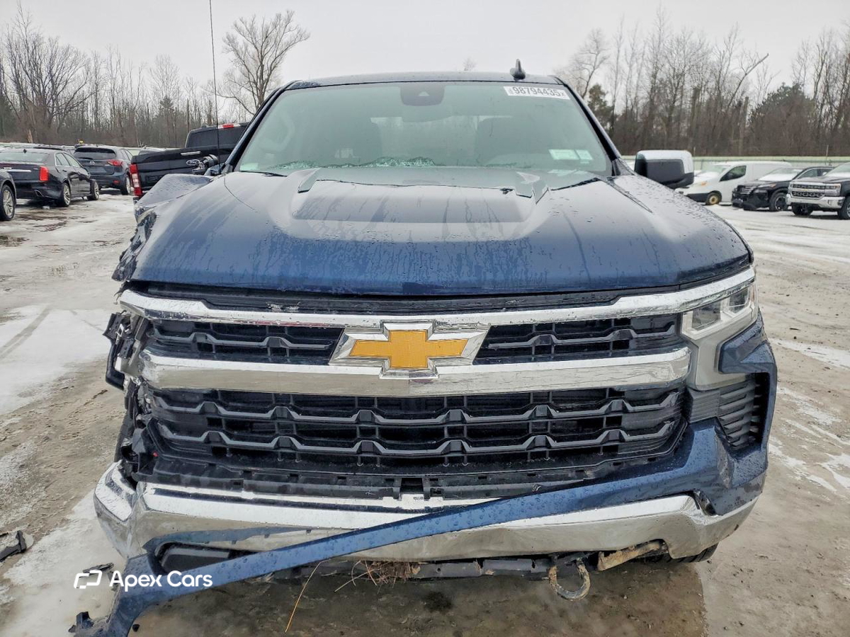 Chevrolet Silverado 2023