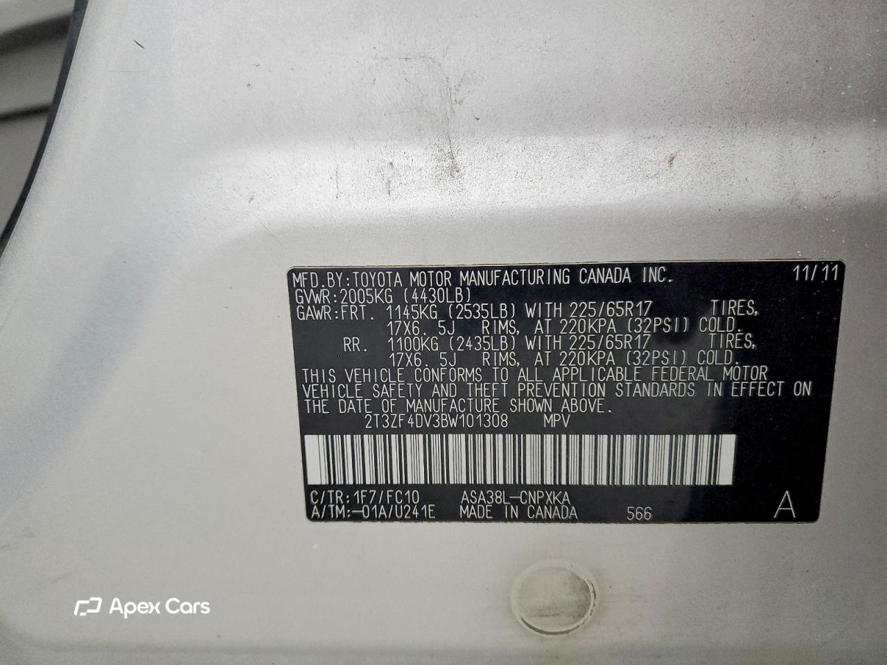 Toyota RAV 4 2011