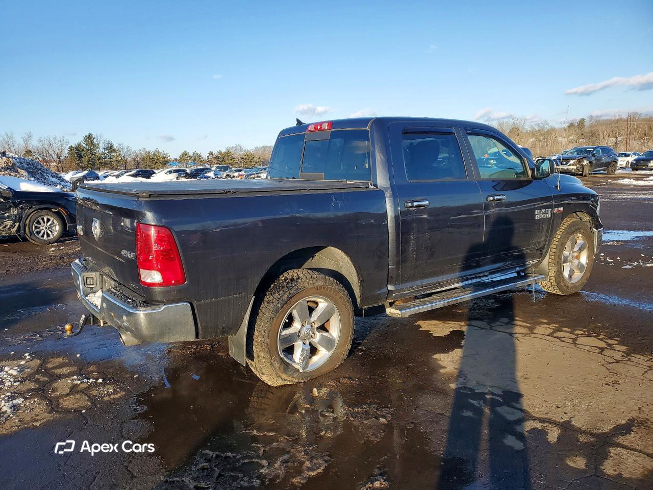 RAM 1500 2016