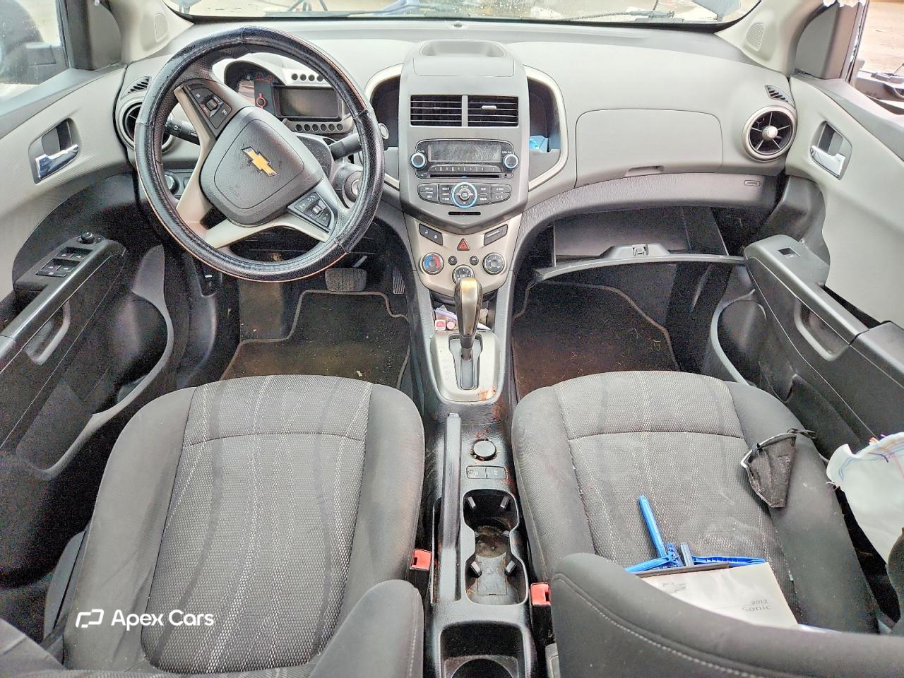 Chevrolet Sonic 2012