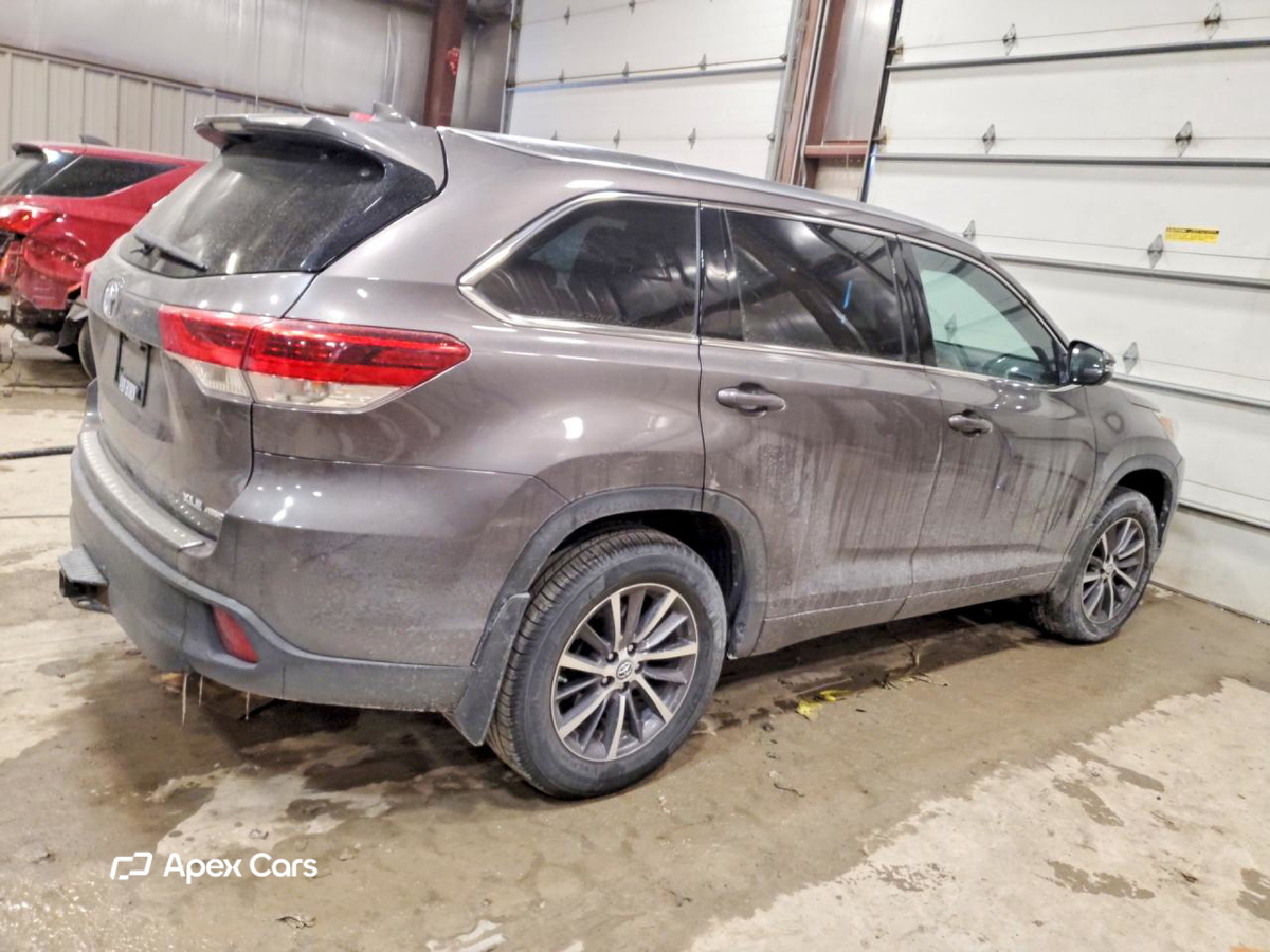 Toyota Highlander 2017