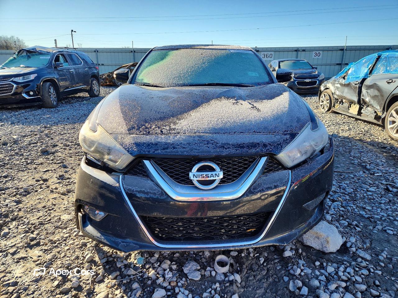 Nissan Maxima 2016